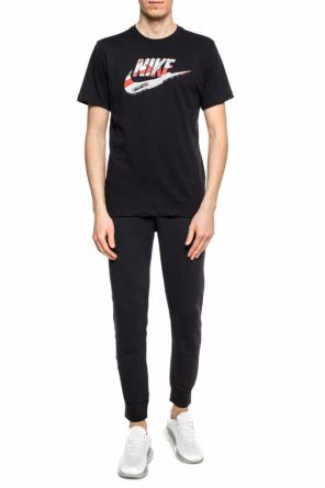 T-shirt with a printed logo, zdjęcie 2 T-shirt with a printed logo od Nike